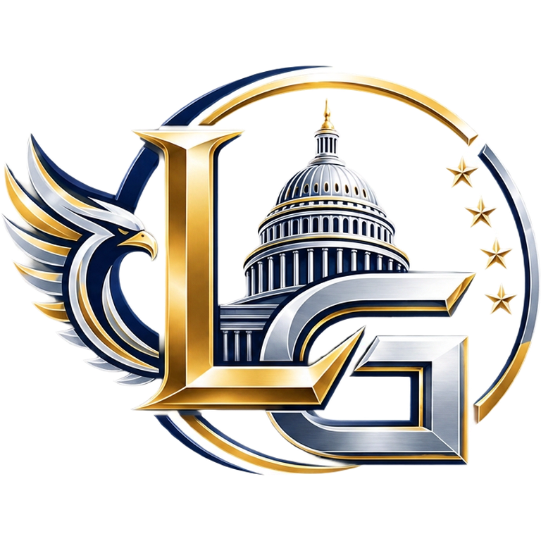 Lydell Government Intelligence emblem